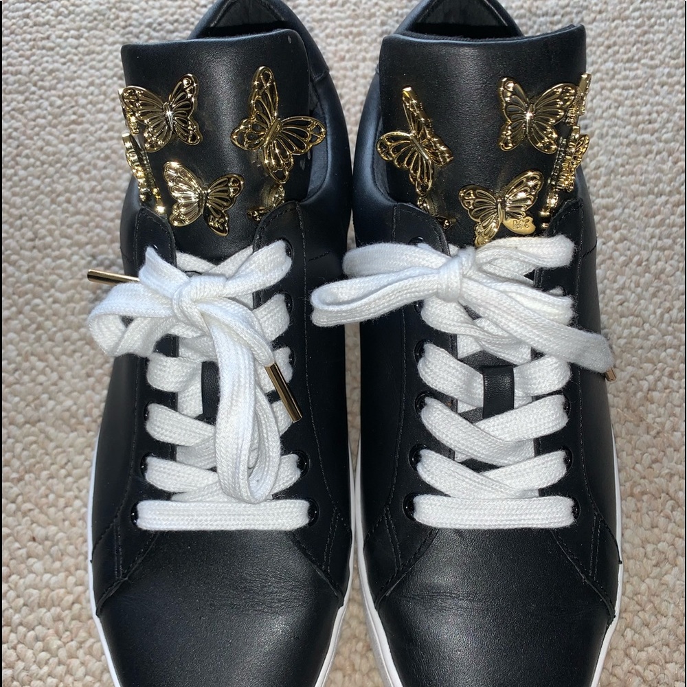 Michael Kors Mindy Lace Up Sneakers